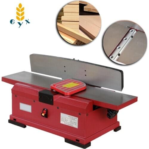 6 inch self-vacuum woodworking planer / Multi-angle desktop electric planer / Home high-speed planer / Woodworking tools