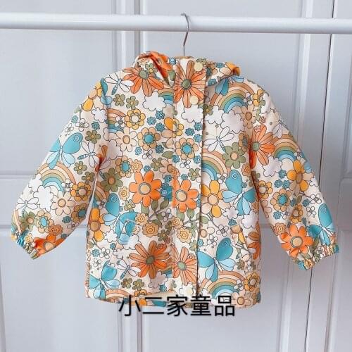 Sawateeva Girls' Windbreakers