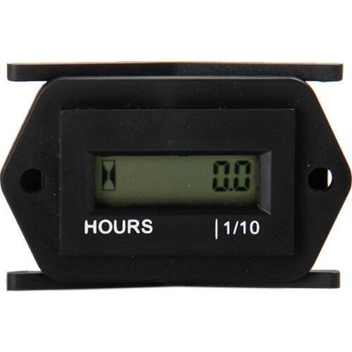 Hour Meter for Marine ATV Motorcycle Snowmobile Lawn Mower Tractor Jet Ski DC 4.5-60V HM008A Motorcycle Snowmobile Boat Jet Ski