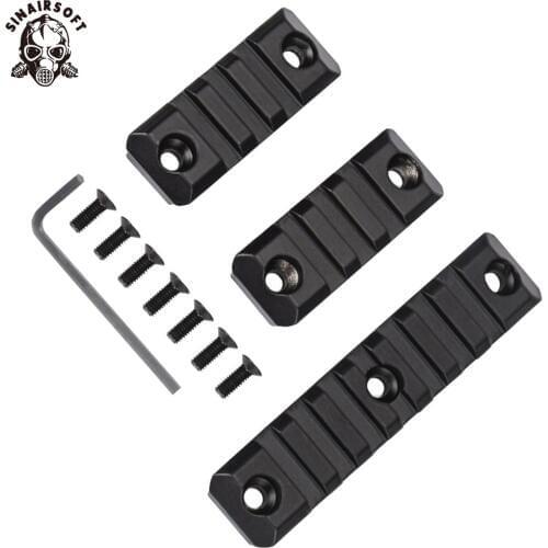 SINAIRSOFT Geissele Modular Picatinny Rail Set For SMR 416 Handguards Wargame Paintball External Upgrade Parts Shooting Target