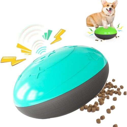 Dog Squeaky Toys Interactive Ball Squeeze Dog Puzzle Feeder Toys Puppy Feeding Chew Playing Training Balls Dog Accessories