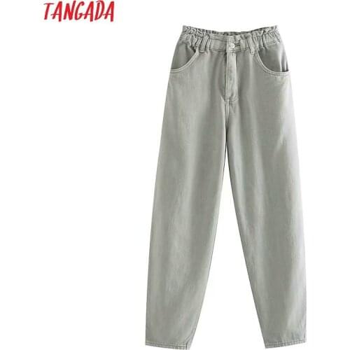 Tangada Women's Loose Jeans