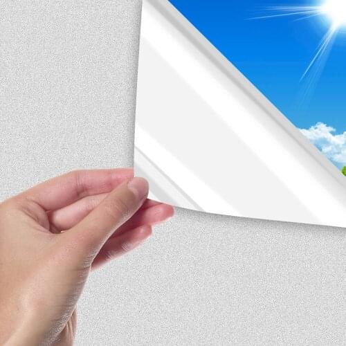 Privacy window film bathroom office window glass privacy film UV protection bedroom bathroom window decoration window tint