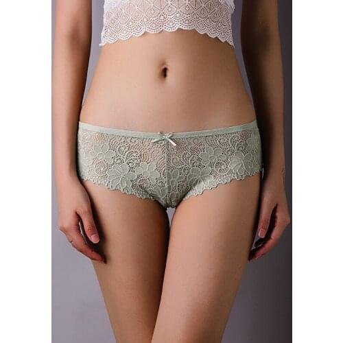 Lace Panties for Womens Underwear Sexy Lace Breathable Soft Underwear Womens Panties Panties Sexy Transparent Womens Panties