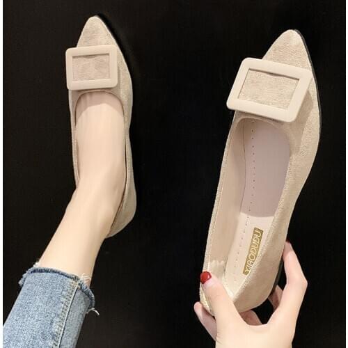 Women Flats Fashion Pointed Toe Shoes Woman Loafers Summer Fashion Sweet Flat Casual Shoes Women Zapatos Mujer Plus Size W33-36