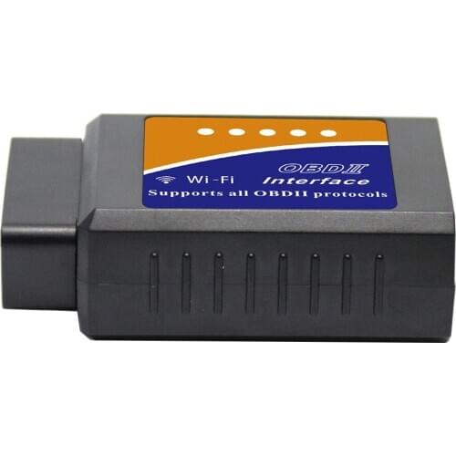 Wifi V1.5 OBDII OBD2 Scanner Reader Diagnostic Tool