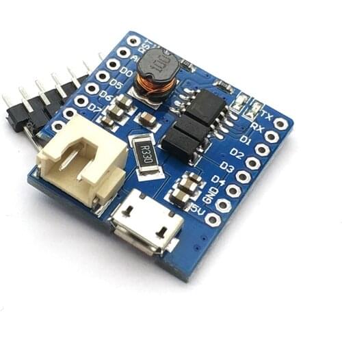1pcs Battery Shield V1.1.0 For WEMOS D1 mini single lithium battery charging & boost