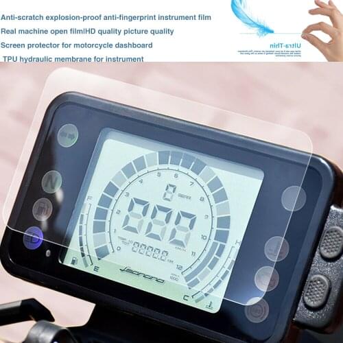 Motorcycle Instrument Speedometer Cluster Scratch Protection Film For Benelli Leoncino250 Leoncino BJ 250