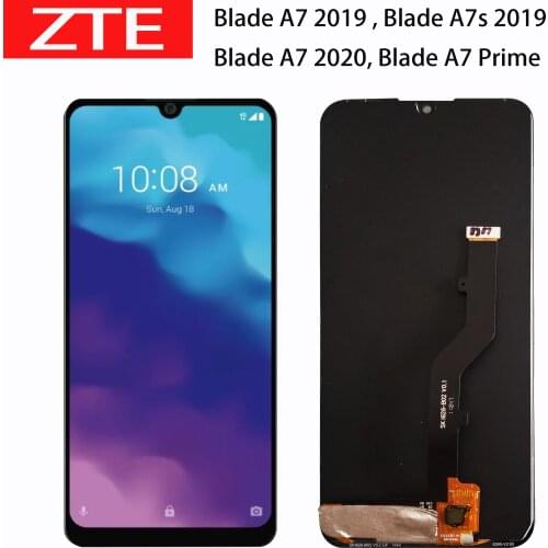 Original New 6.09"Inch Display For ZTE Blade A7 A7S Prime 2019 A5 2020 / LIBERO 3 LCD Display + Touch Screen Digiziter Assembly