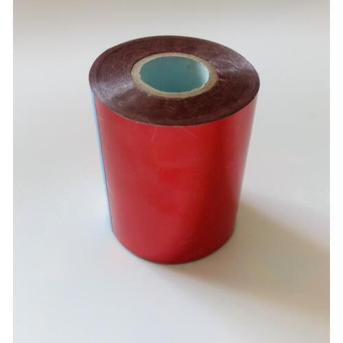 1 Roll 3.1"x131yards / 8cmx120M Red Color Hot Stamping Foil Heat Transfer Napkin Gilding PVC business Card Emboss
