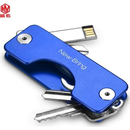 1PCS Multifunctional Key Holder Small Waist Padlock Key Case Mini Key Storage Device With Beer Bottle Opener Car Key Holder
