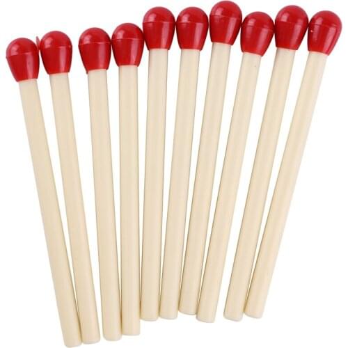 10 PCS/lot Korean Matchstick Ball Pens Office Supplies Match BallPoint Pen Student School Supplies Writing Stationery