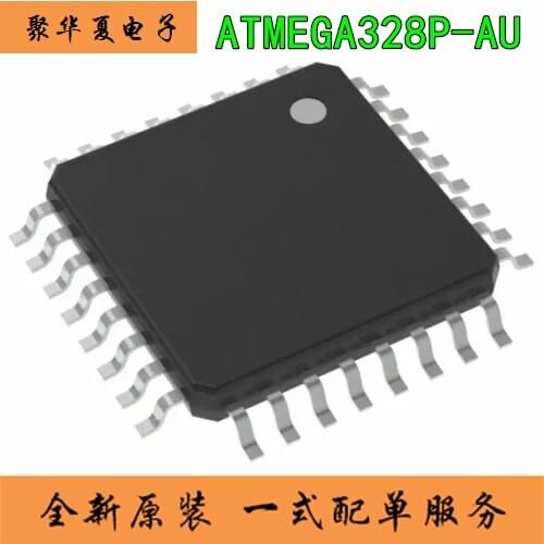 100% New&Original ATMEGA328P-AU QFP32 ATMEGA328 In Stock