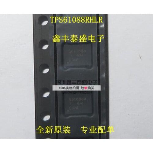 100% New Original In Stock TPS61088RHLR TPS61088 Marking::S61088A QFN-20