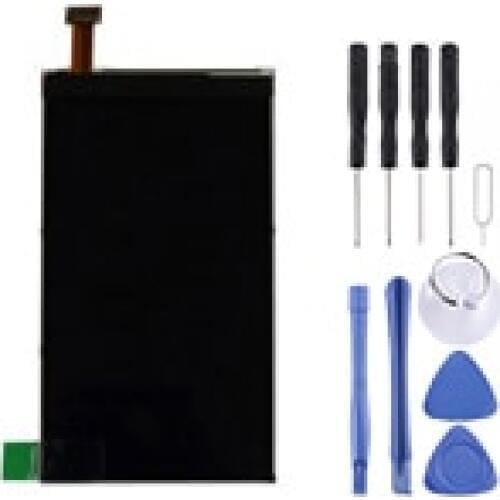 100% Tested Repair Parts For Nokia N97 LCD Display+Touch Screen Glass Panel Assembly+Tools