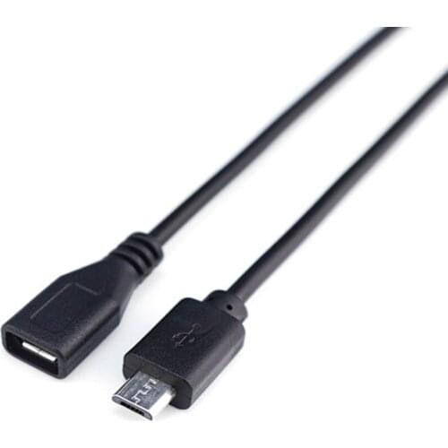 2PIN 4PIN 30cm Male Female DIY Micro USB Welding Type Jack Connector with Cable