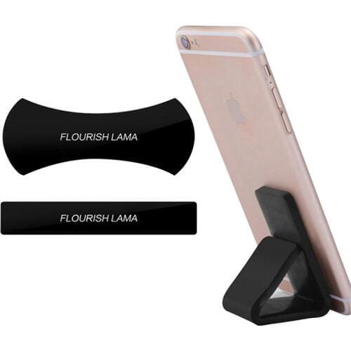 2Pcs/Lot Magic Lama Nano Rubber Pad Mobile Phone Holder No Trace Car Kits Car Bracket Pods Sticky Gel Pad Universal Sticker