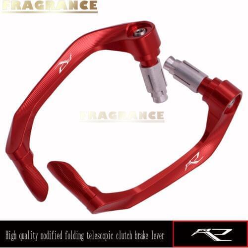 2 x Motorcycle 22mm Handlebar Lever Guard Handguard Ptotector Scooter Off Road Durable Accident Protection For MV Agusta F4R