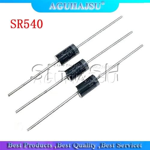 20PCS SR540 40V 5A TUN-15 schottky diode