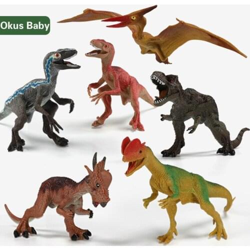 2021 Brand New Dinosaur Models toys Tyrannosaurus Indominus Rex Triceratops Brontosaurus Dinosaur Model toys