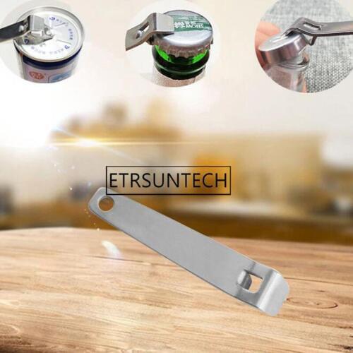 300pcs Mini Durable Beer Bottle Opener Stainless Steel Bottle Cap Opener Remover Home Bar Kitchen Tool