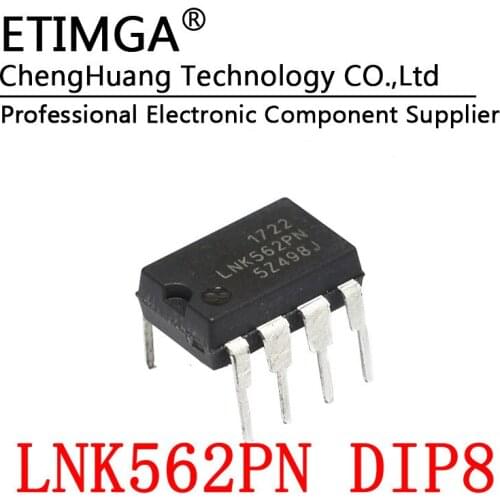 5PCS/LOT LNK562PN LNK562 DIP-7 Power management chip IC