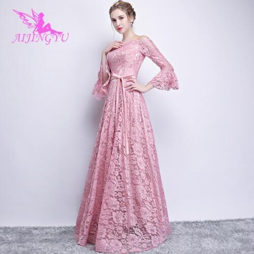 AIJINGYU Evening Dress Long Party Gown 2021 Sexy Women Elegant Formal Special Occasion Dresses Fashion Ball Gowns FS331