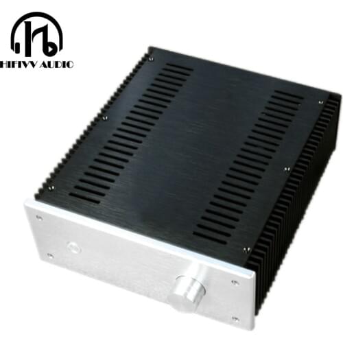 Aluminum case 2409 Full Aluminum Amplifier case /Mini AMP Case/ Preamp Box/ PSU Enclosure 240*90*271mm