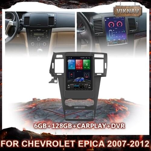 9.7 inch For Chevrolet Epica 2007-2012 6+128G Car GPS Navigation Head unit Multimedia player Auto Radio Recorder Touch screen
