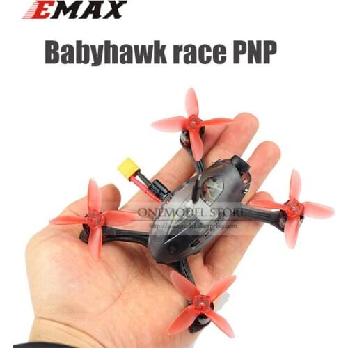 Emax Babyhawk-R RACE(R) Edition 112mm F3 Magnum Mini 5.8G FPV Racing Drone 3S/4S RC Quadcopter PNP/BNF Racer Drone