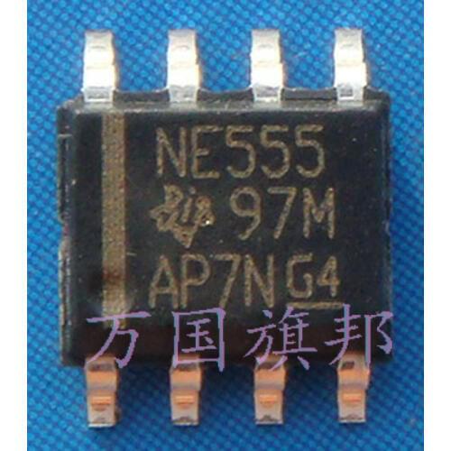 Free Delivery.Packaging: IC SMD NE555 SOP8