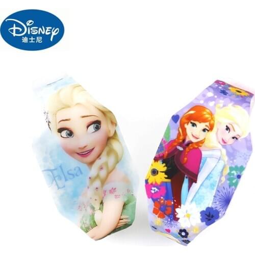 Frozen Princess Watches Anna Aisha Disney Cartoon Anime Figure Movies Wrist Luminous Watch Girls Christmas Gifts