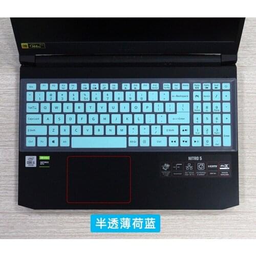 Laptop Keyboard Cover skin Protector For Acer Nitro 5 an515-57 AN515-56 AN515-55 AN515-54 Acer Nitro 5 AN517-51 AN715-51
