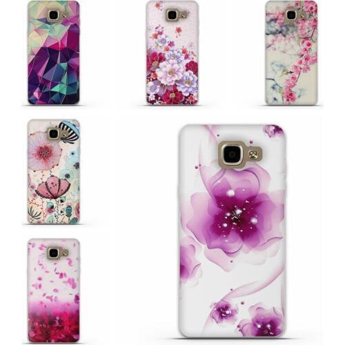 FOR Samsung Galaxy A7 2016 Case Cover A710 A710F A7100 Printing Soft TPU Protector Back FOR Samsung A7 2016 Case For A7 2016