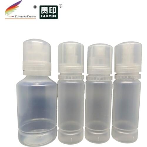 CS-BE70 empty bottles for Epson Ecotank 504 544 534 554 T554 T504 T544 L14150 L6171 L6161 L4160 L4150 L5190 L3150 L3110 4pcs