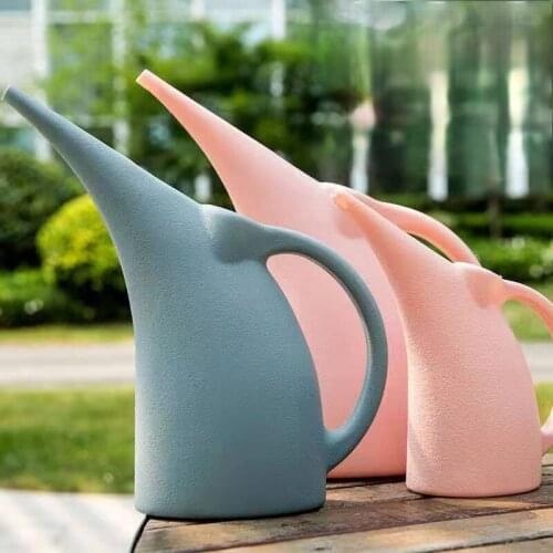 Watering can Long-nosed watering can Watering can Large-capacity gardening green plants and flower watering can Gardening pot