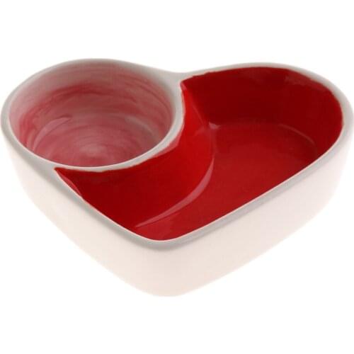 Guinea Pig Pet Food Bowl Ceramic Small Animal Water Food Dish