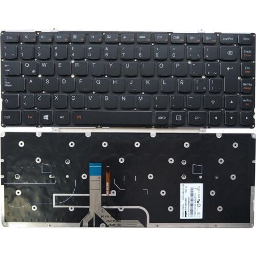 OVY LA Latin SP Spanish laptop keyboard for LENOVO Yoga 2 Pro 13 with Backlit P/N:25212825 PK130S91A15 25212821 PK130S91A12