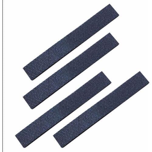 SANQ 4pcs wheel tire Leather Fetal skin Replacment for iRobot braava 320 380 381 380T 390 390T Mint 4200 4205 5200 5200C