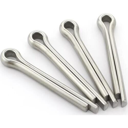 M5 M6 Split pin 304 stainless steel Bayonet pin 30 35 40 45 50 55 60 70 80 90 100 mm Alignment cotter U shaped shaft splitpin