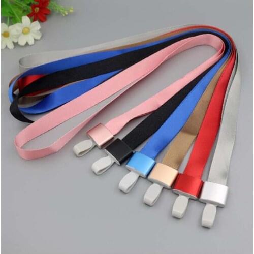 New Fashion Personality Mobile Phone Lanyard Neck Strap Mobile Phone Straps USB Badge Lanyard ID Card Rope Keys Gym Holder