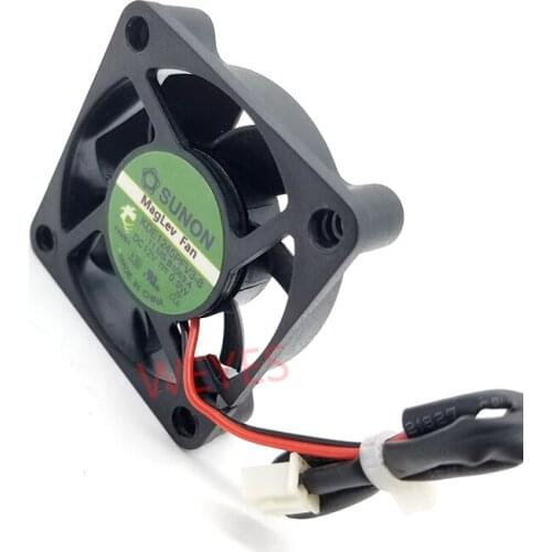 NEW for KDE1245PFV3-8 DC12V 0.9W 2-wire cooling fan