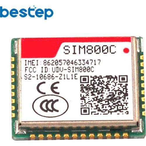 New Original SIM800C Module Dual-Band GSM / GPRS Module Wireless Transceiver Chip 24MH