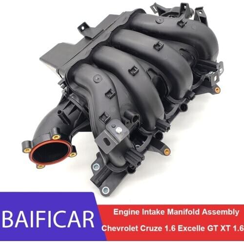 Baificar Brand New High Quality Intake Manifold Assembly For Chevrolet Cruze 1.6 Excelle GT XT 1.6