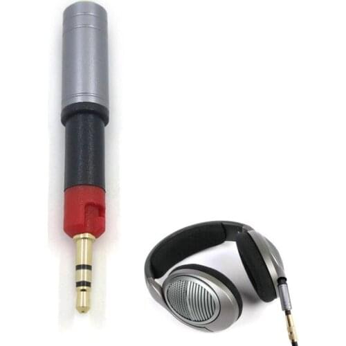 3.5 Mm Headphone Adapter Headphone Plug Adapter For Audio-Technica ATH-M40X ATH-M50X ATH-M60X ATH-M70X/Sennheiser HD518 HD598