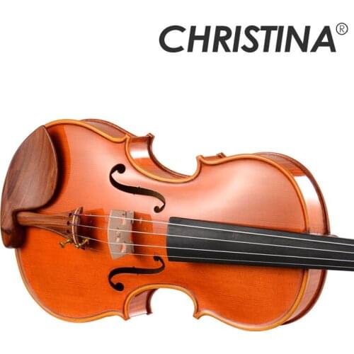 Italy Christina S100A professional Violin 4/4 imports of high-grade European material,masters handmade violino+fiddle case,bow