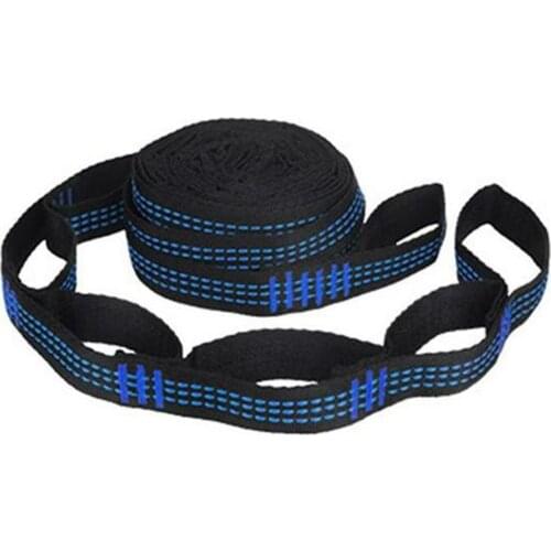 Hammock Straps Special Reinforced Polyester Straps 5 Ring High Load-Bearing Barbed Outdoor Hammock Rope