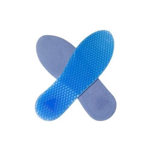 100pairs Unisex Insole Silicone Massaging Insoles Pads Orthotic Arch Sport Shoe Foot Care Pad Quality Gel Insoles new