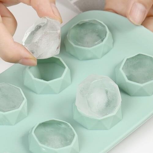 Silicone Ice Tray Chocolate Mold Home-made Frozen Ice Cube Baking Pudding High Temperature Resistance