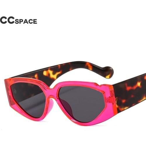 46521 Cat Eye Wide Legs Sunglasses Men Women Fashion Shades UV400 Vintage Glasses